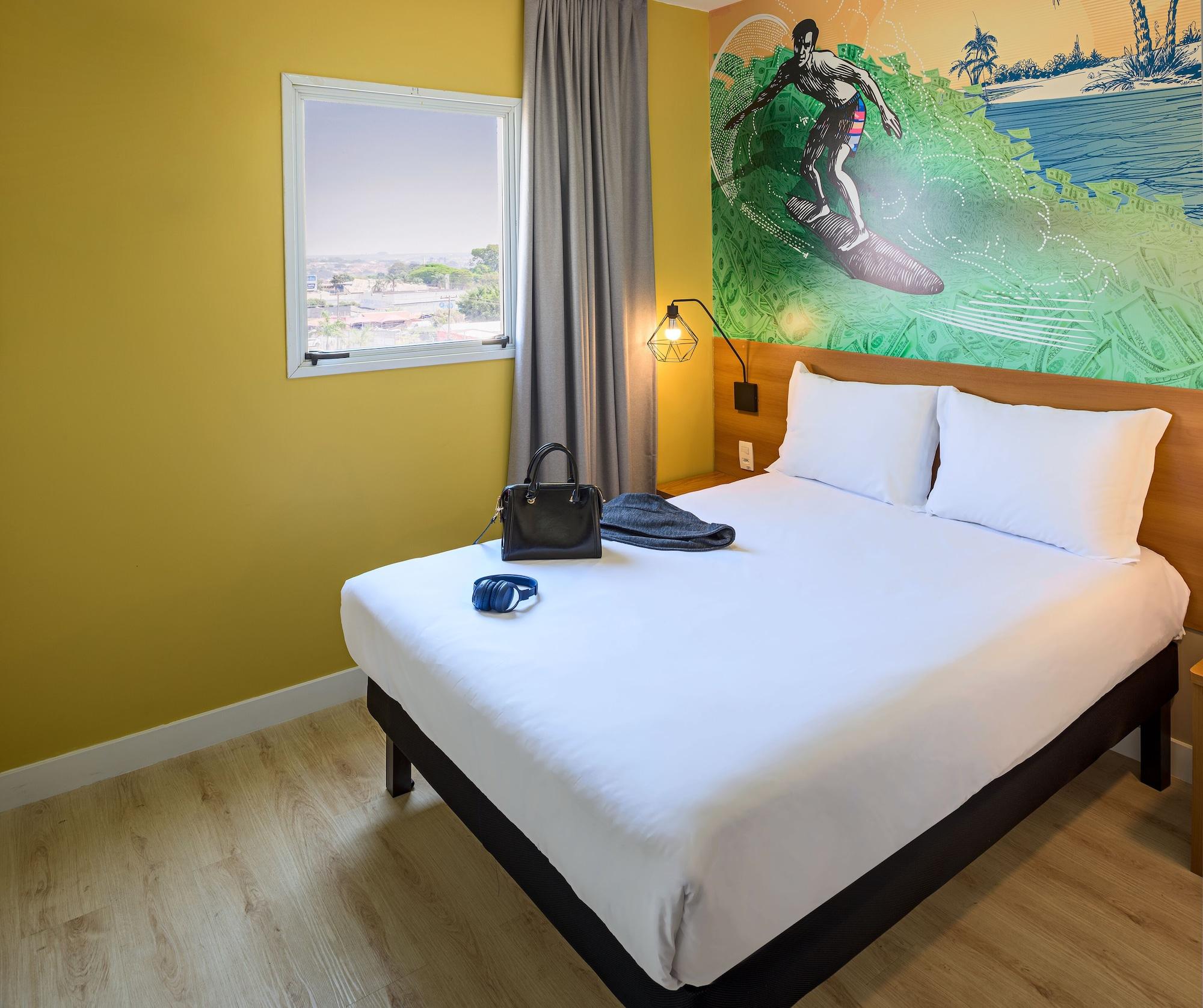 Hotel Dan Inn Sao Carlos By Nacional Inn 外观 照片