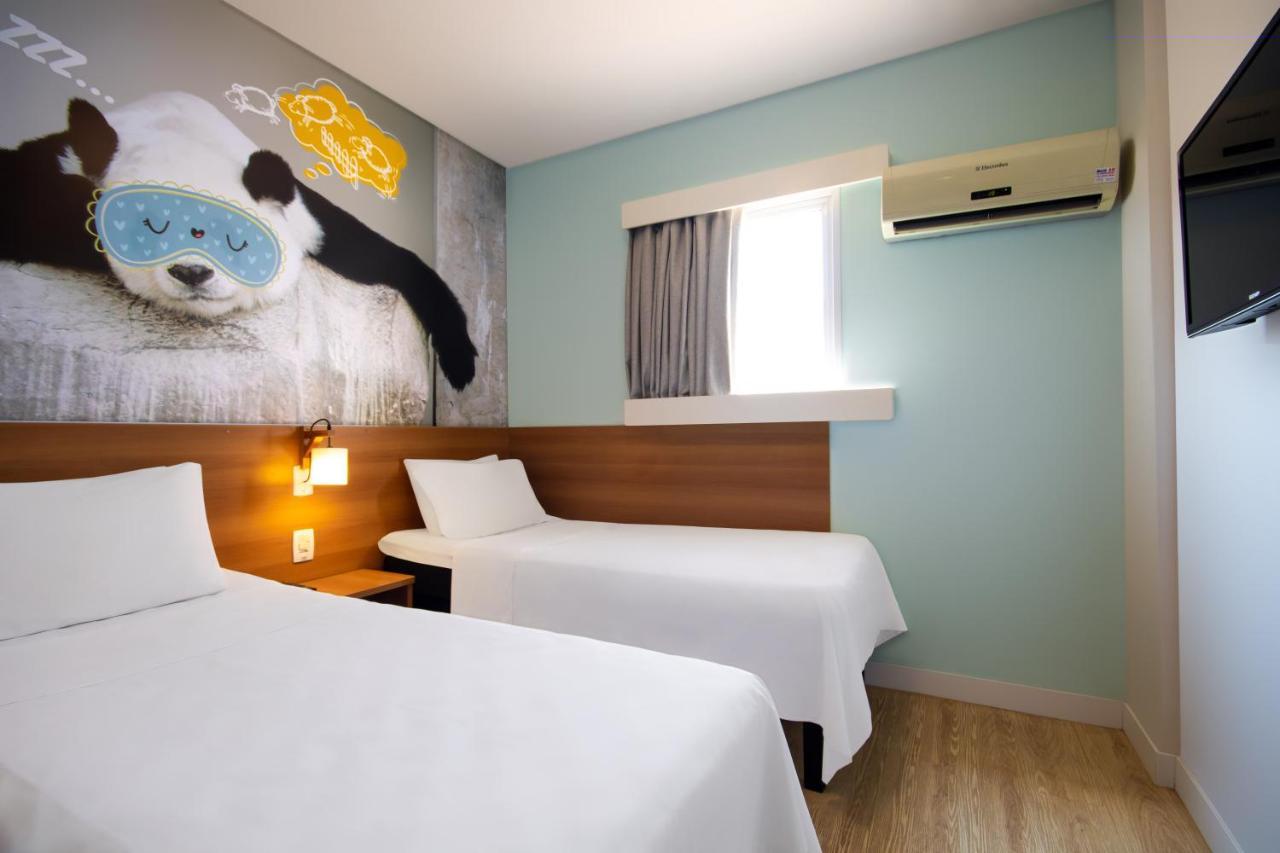 Hotel Dan Inn Sao Carlos By Nacional Inn 外观 照片