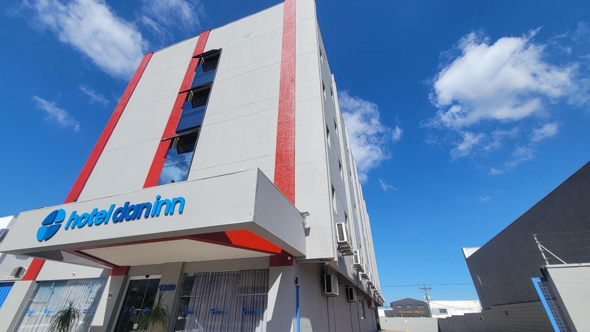 Hotel Dan Inn Sao Carlos By Nacional Inn 外观 照片