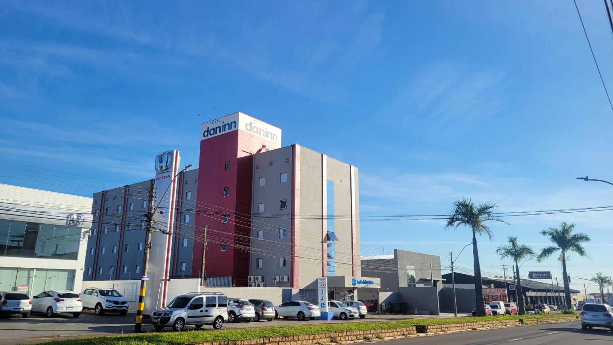 Hotel Dan Inn Sao Carlos By Nacional Inn 外观 照片