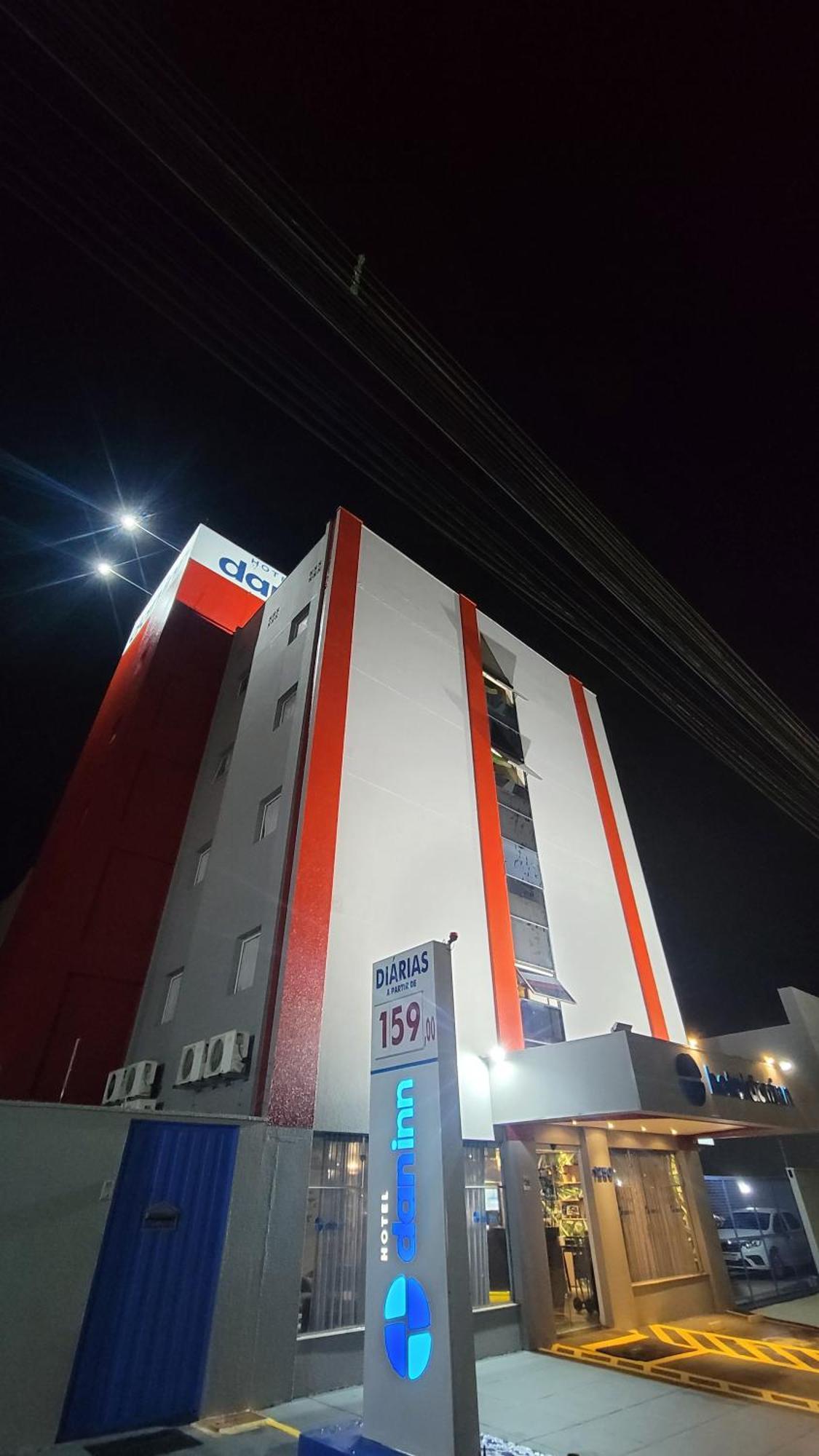 Hotel Dan Inn Sao Carlos By Nacional Inn 外观 照片