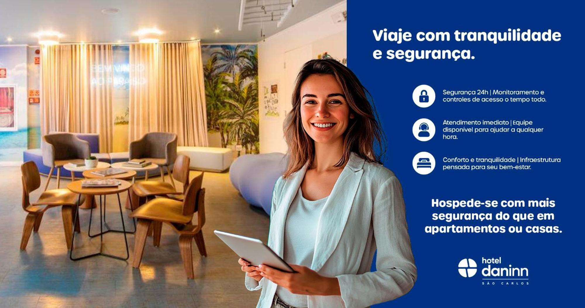 Hotel Dan Inn Sao Carlos By Nacional Inn 外观 照片