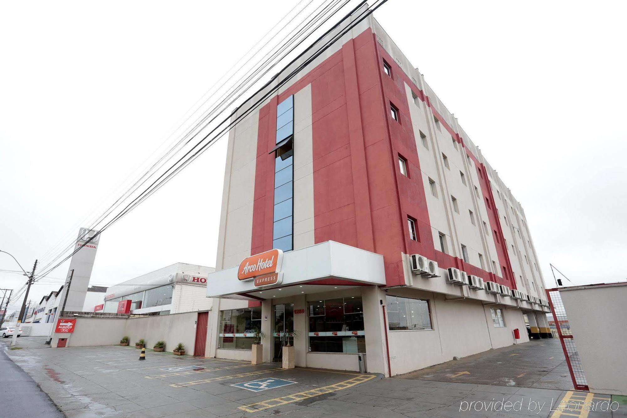 Hotel Dan Inn Sao Carlos By Nacional Inn 外观 照片