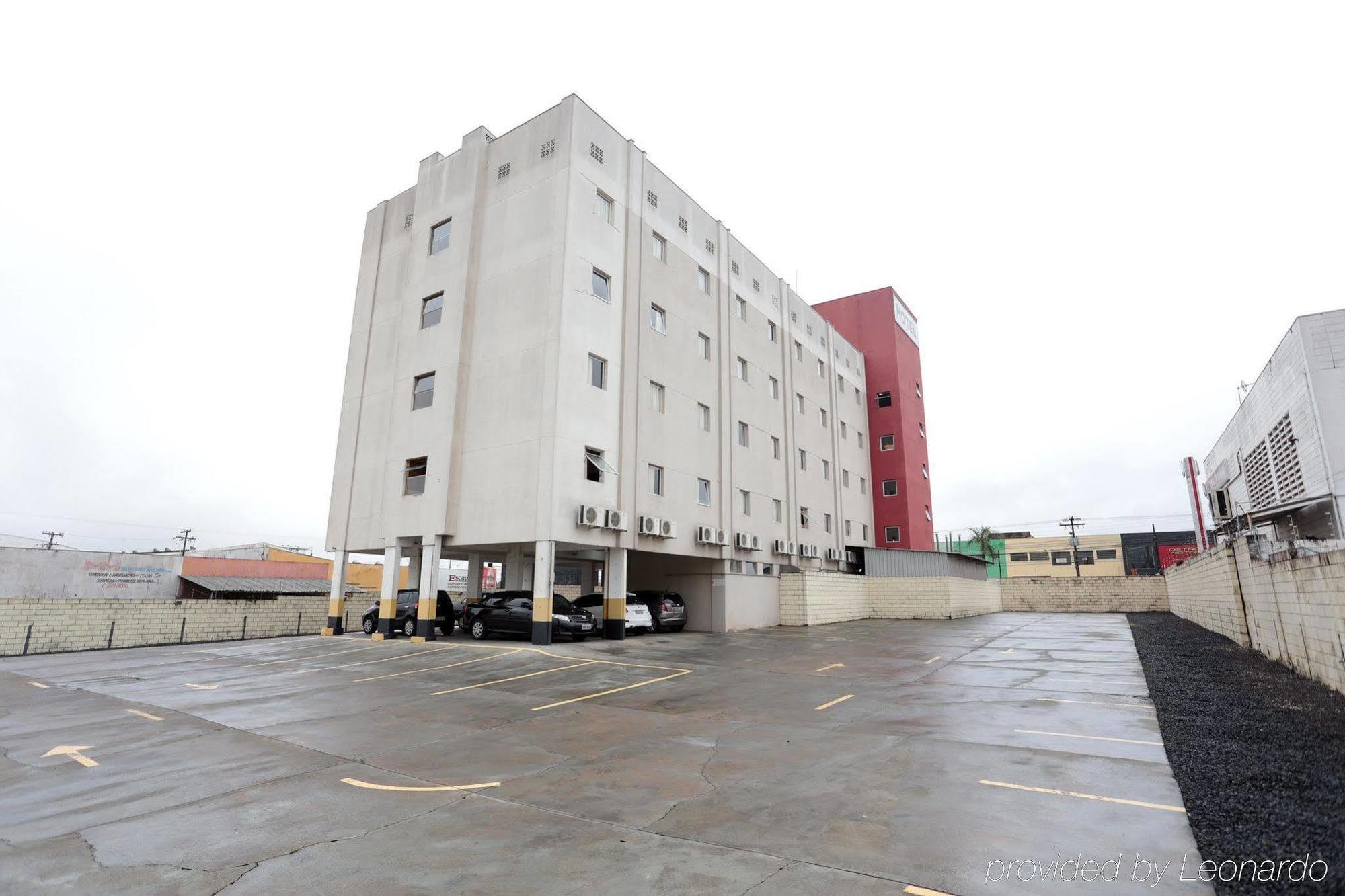 Hotel Dan Inn Sao Carlos By Nacional Inn 外观 照片