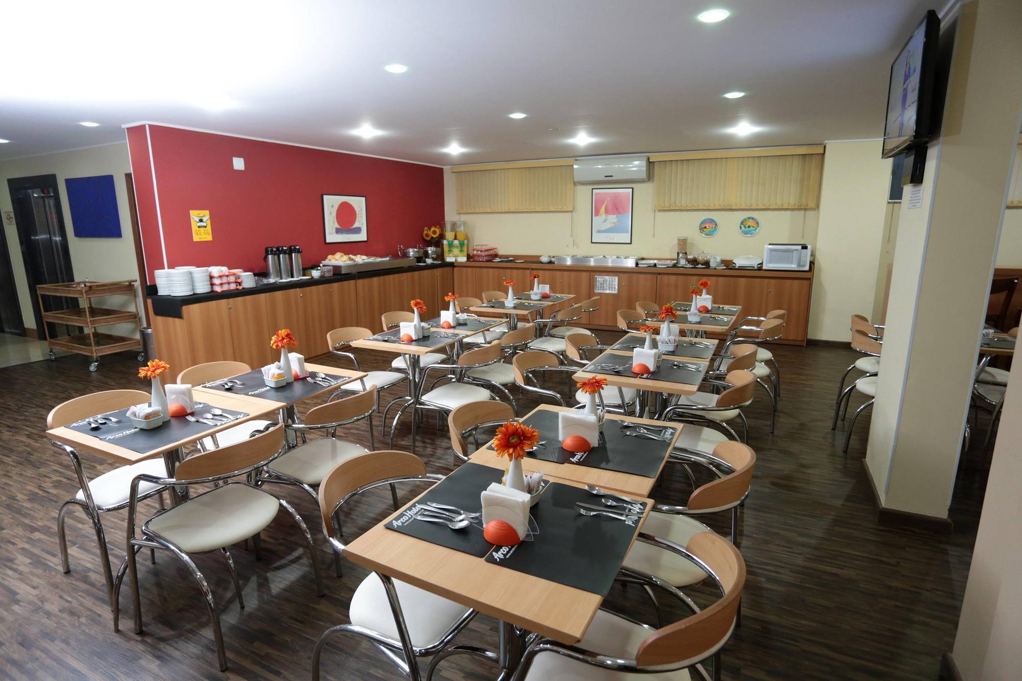 Hotel Dan Inn Sao Carlos By Nacional Inn 外观 照片